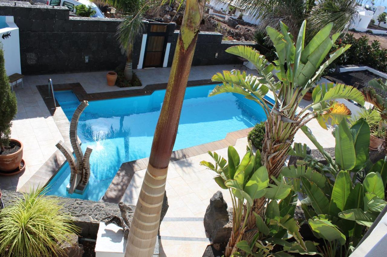 Villa Niki Mit Beheiztem Gemeinschaftspool Fuer 2 Appartments Las Breñas Exterior foto