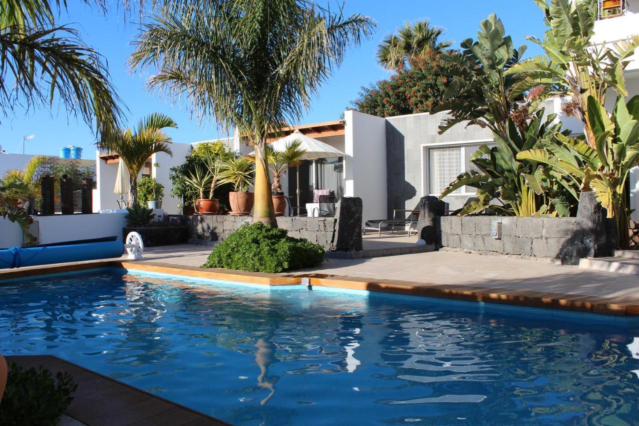Villa Niki Mit Beheiztem Gemeinschaftspool Fuer 2 Appartments Las Breñas Exterior foto