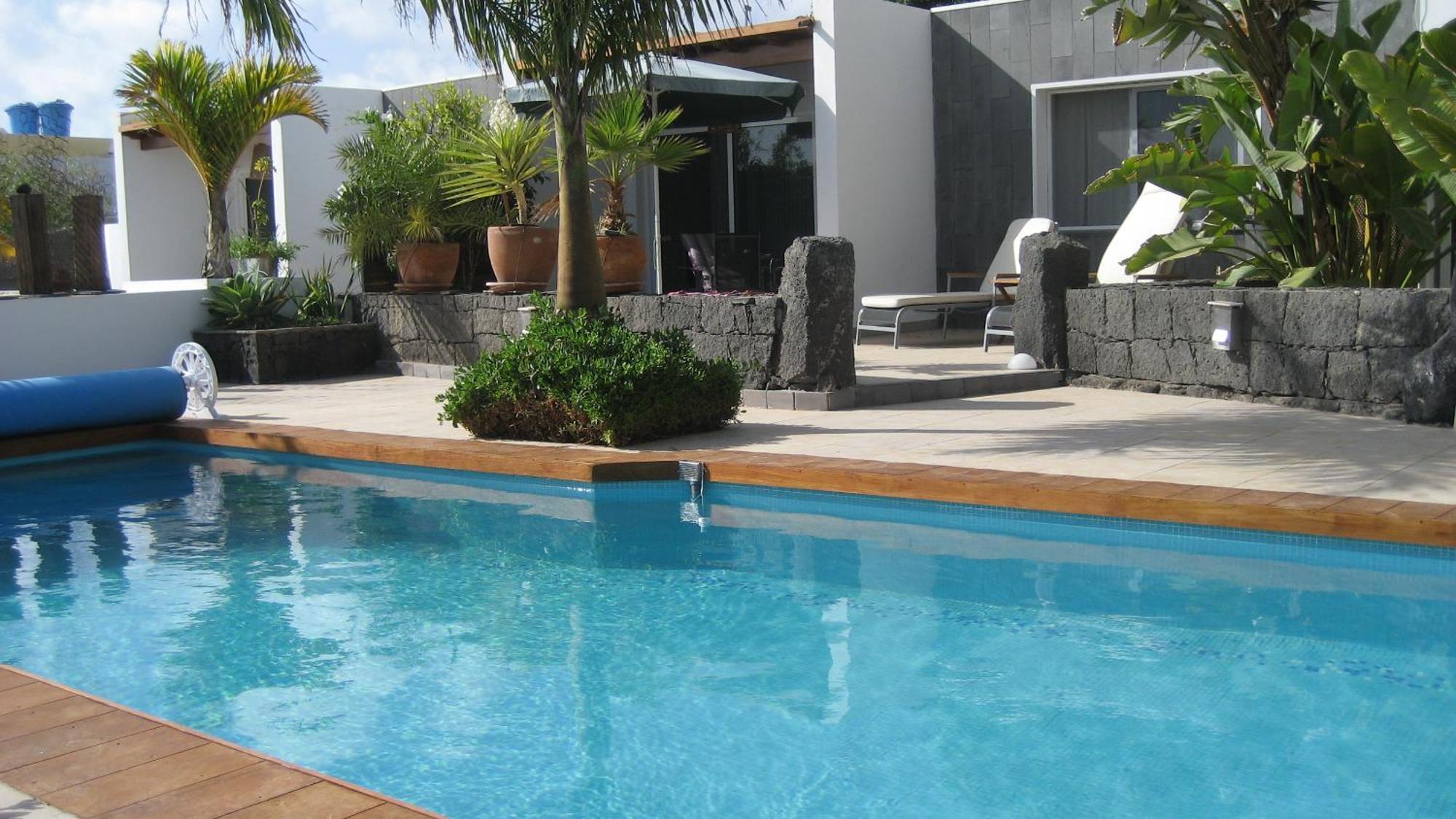 Villa Niki Mit Beheiztem Gemeinschaftspool Fuer 2 Appartments Las Breñas Exterior foto