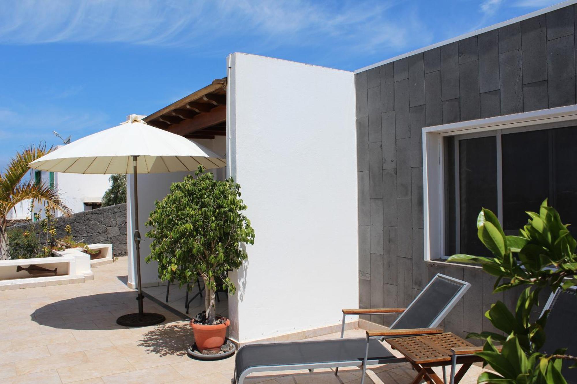 Villa Niki Mit Beheiztem Gemeinschaftspool Fuer 2 Appartments Las Breñas Exterior foto