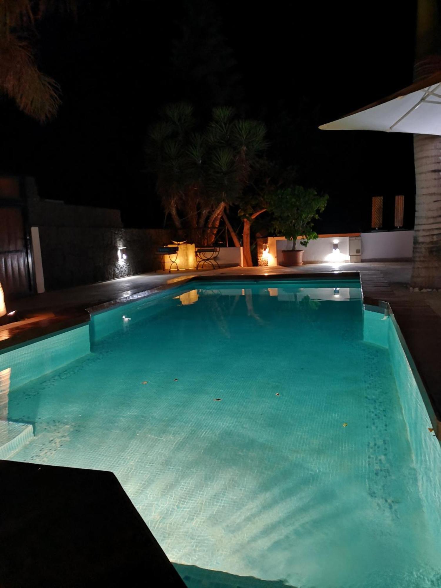 Villa Niki Mit Beheiztem Gemeinschaftspool Fuer 2 Appartments Las Breñas Exterior foto