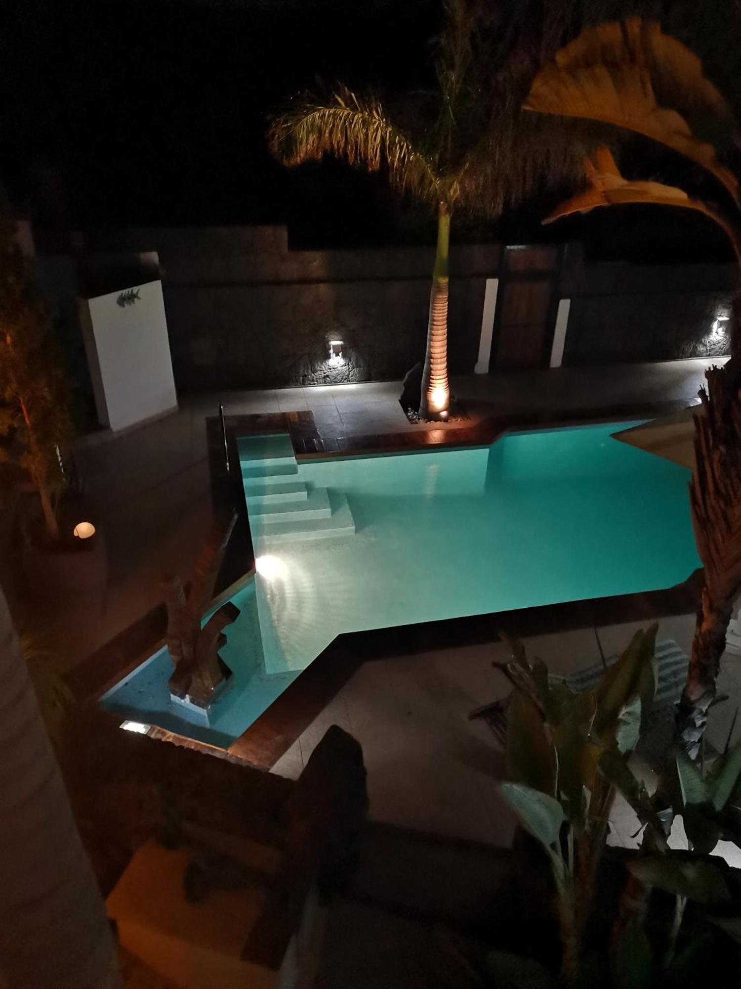 Villa Niki Mit Beheiztem Gemeinschaftspool Fuer 2 Appartments Las Breñas Exterior foto