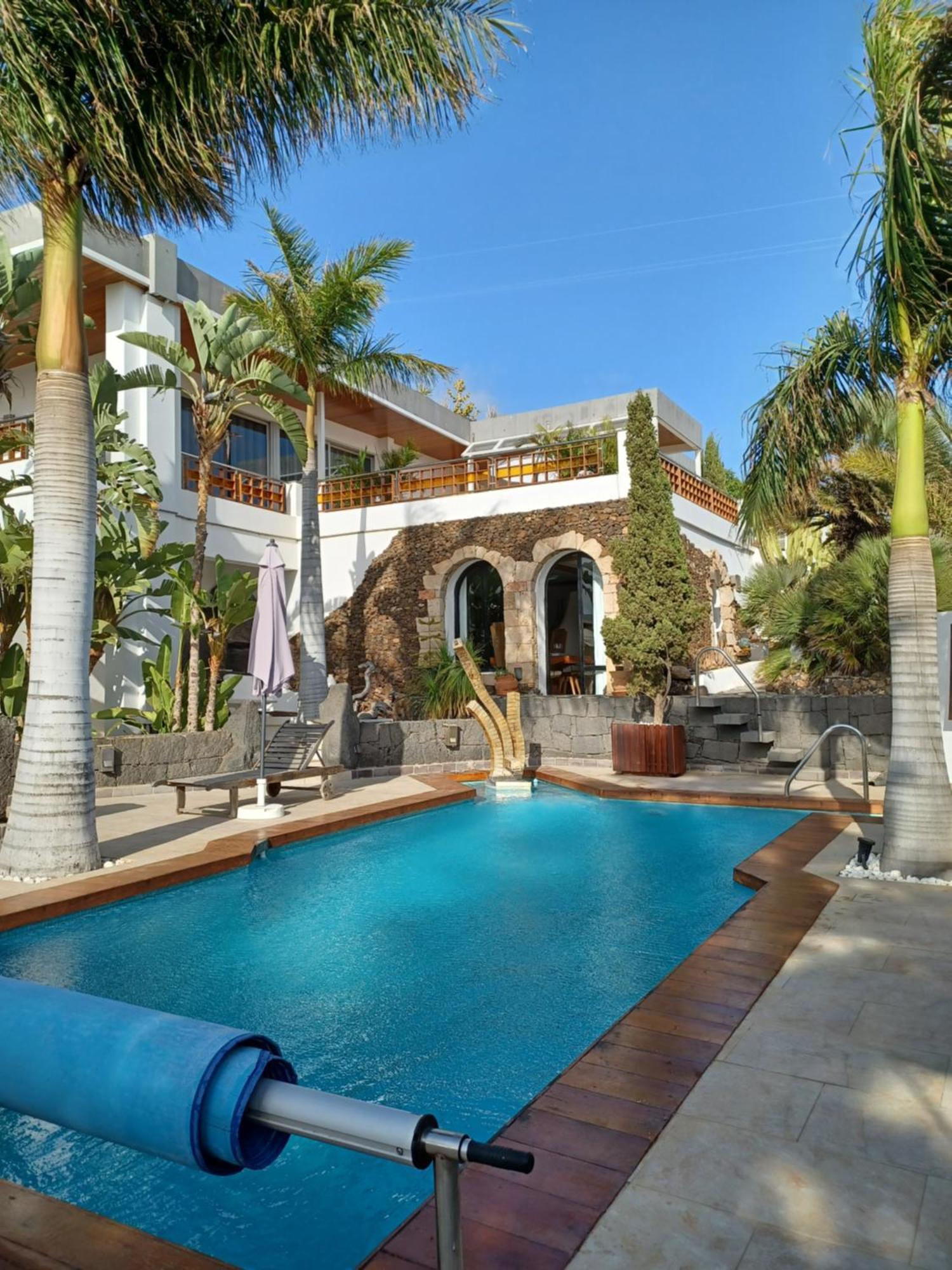 Villa Niki Mit Beheiztem Gemeinschaftspool Fuer 2 Appartments Las Breñas Quarto foto
